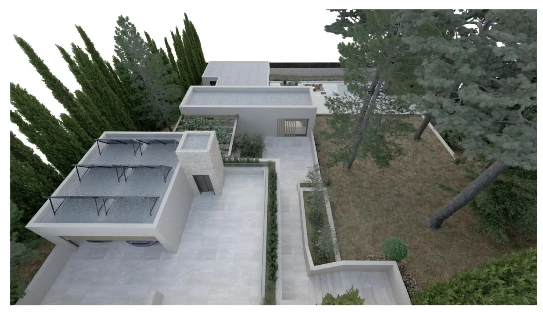 Jardí de Residencial en venda en Calvià