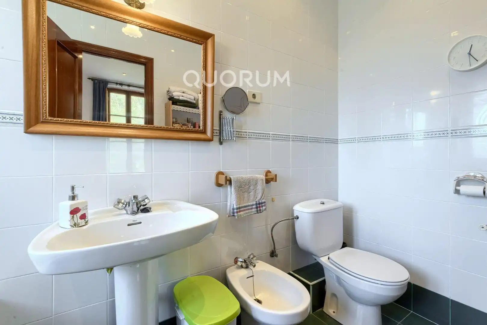 Baño de Casa adosada en venta en Arrankudiaga / Zollo con Calefacción, Amueblado y Balcón