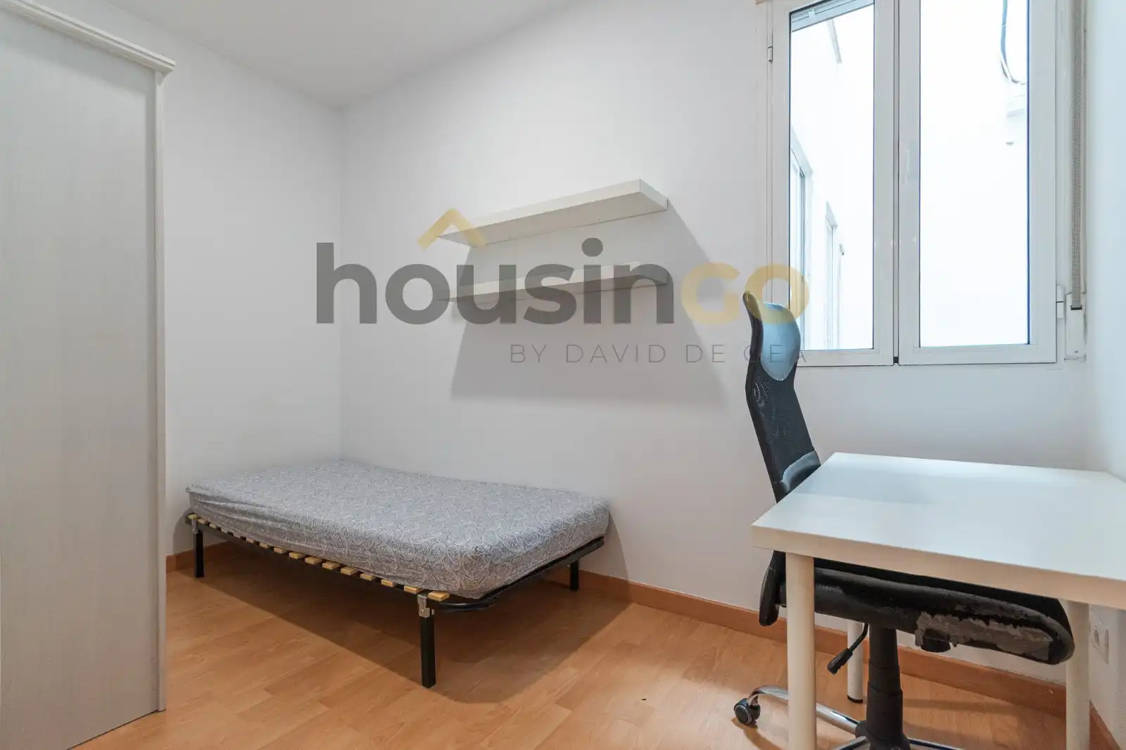 Habitación de Piso de alquiler en Madrid con Aire acondicionado, Calefacción y Amueblado