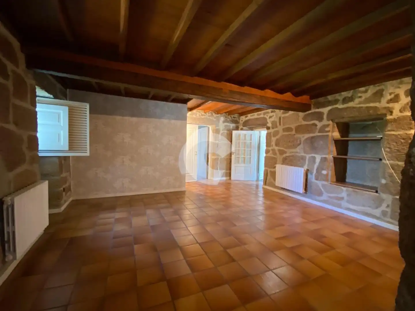 Casa o xalet en venda en San Cibrao das Viñas amb Calefacció, Jardí privat i Parquet