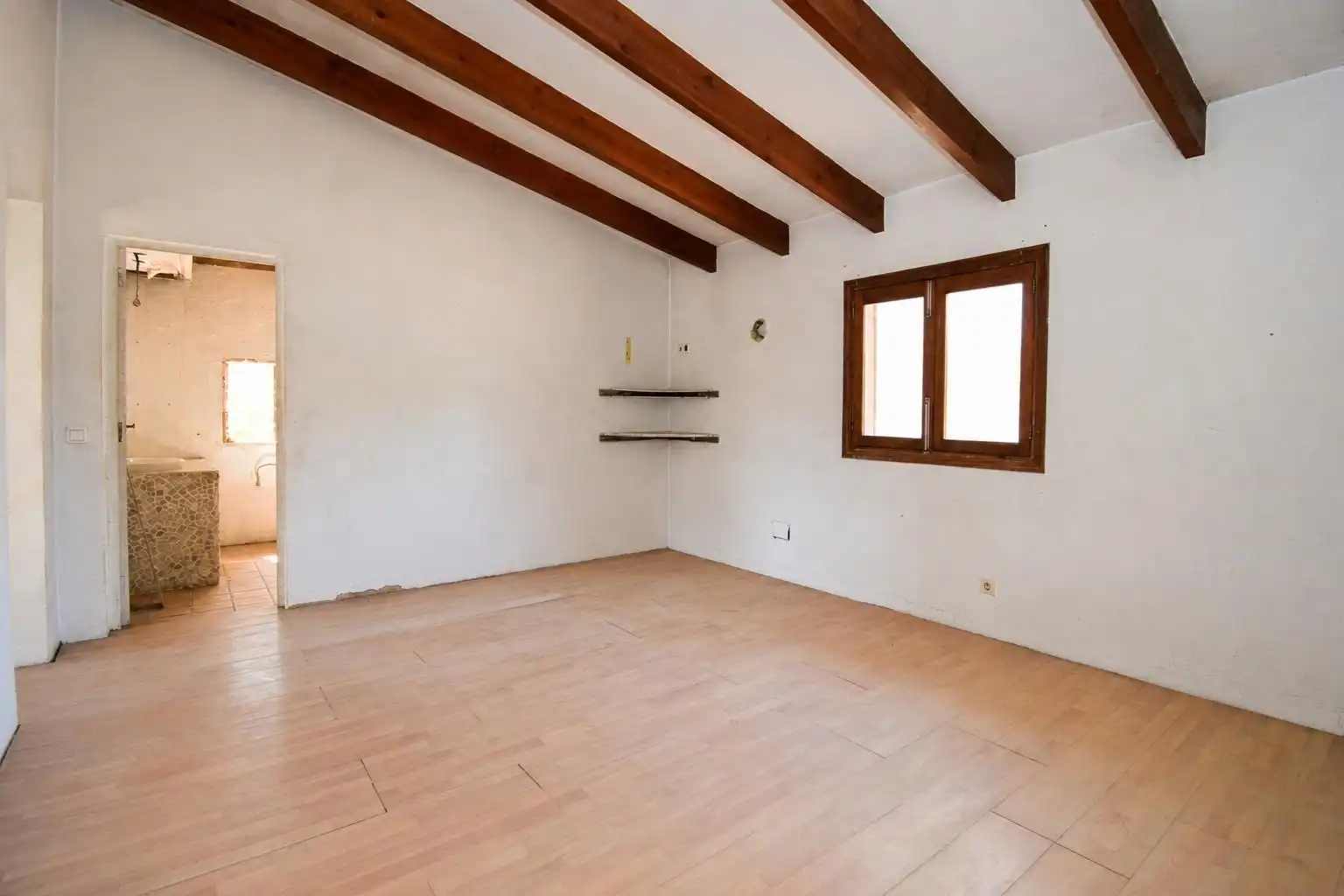Sala d'estar de Finca rústica en venda en Muro