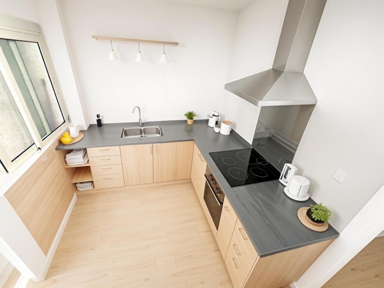 Kitchen of Flat for sale in Rubí
