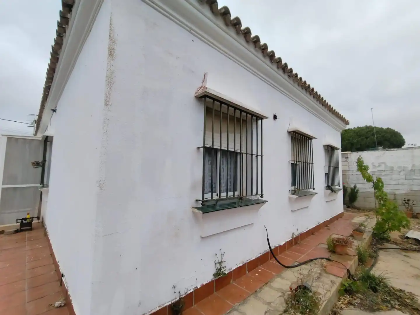 Vista exterior de Casa o xalet en venda en Chiclana de la Frontera