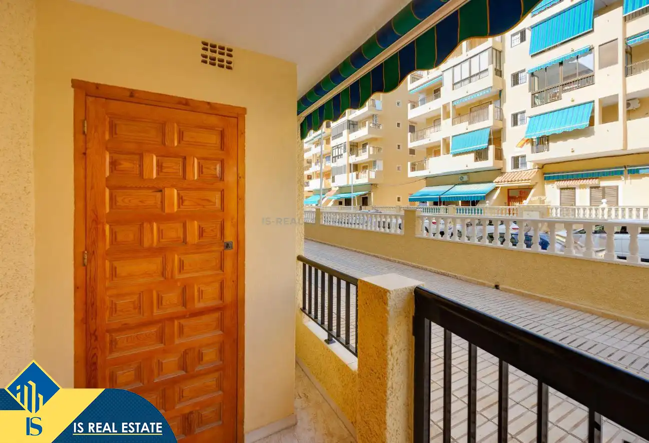 Balcony of Apartments for sale in Torrevieja  with Heating, Terrace and Furnished
