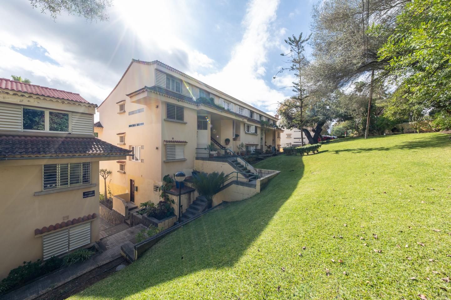 Vista exterior de Casa o xalet en venda en Santa Brígida