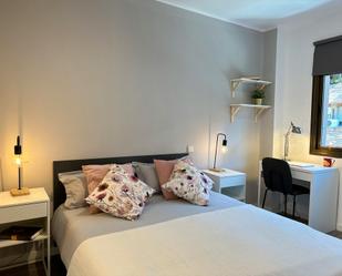 Bedroom of Flat to rent in  Madrid Capital  with Heating, Furnished and Washing machine
