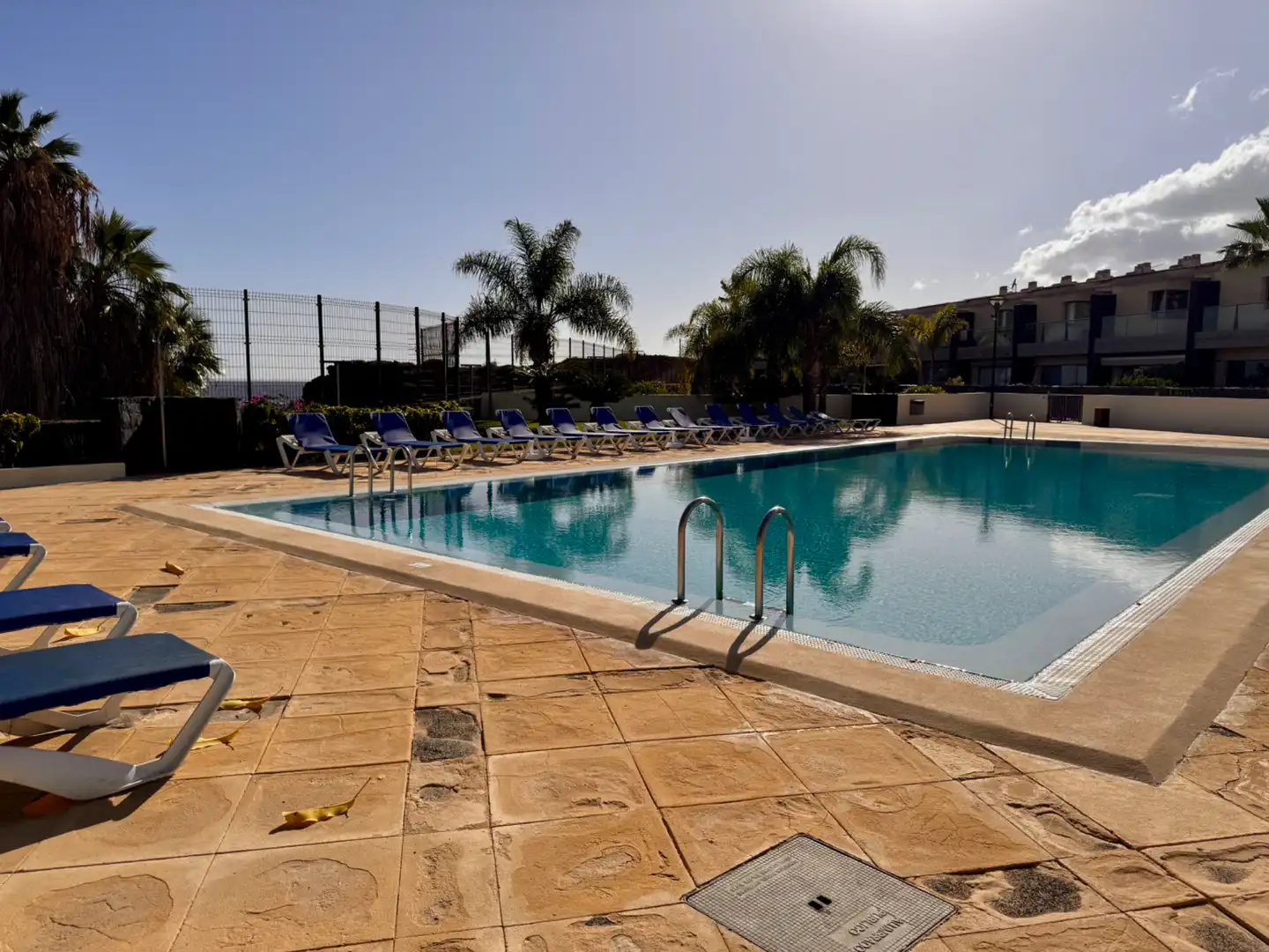 Piscina de Casa adosada en venta en San Miguel de Abona con Aire acondicionado, Terraza y Trastero