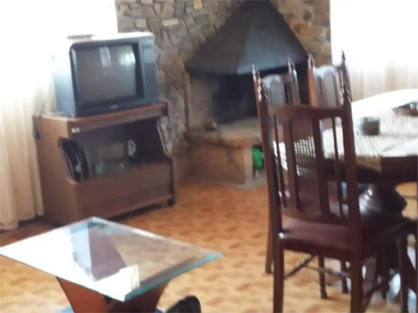 Sala d'estar de Casa o xalet en venda en Santa Comba