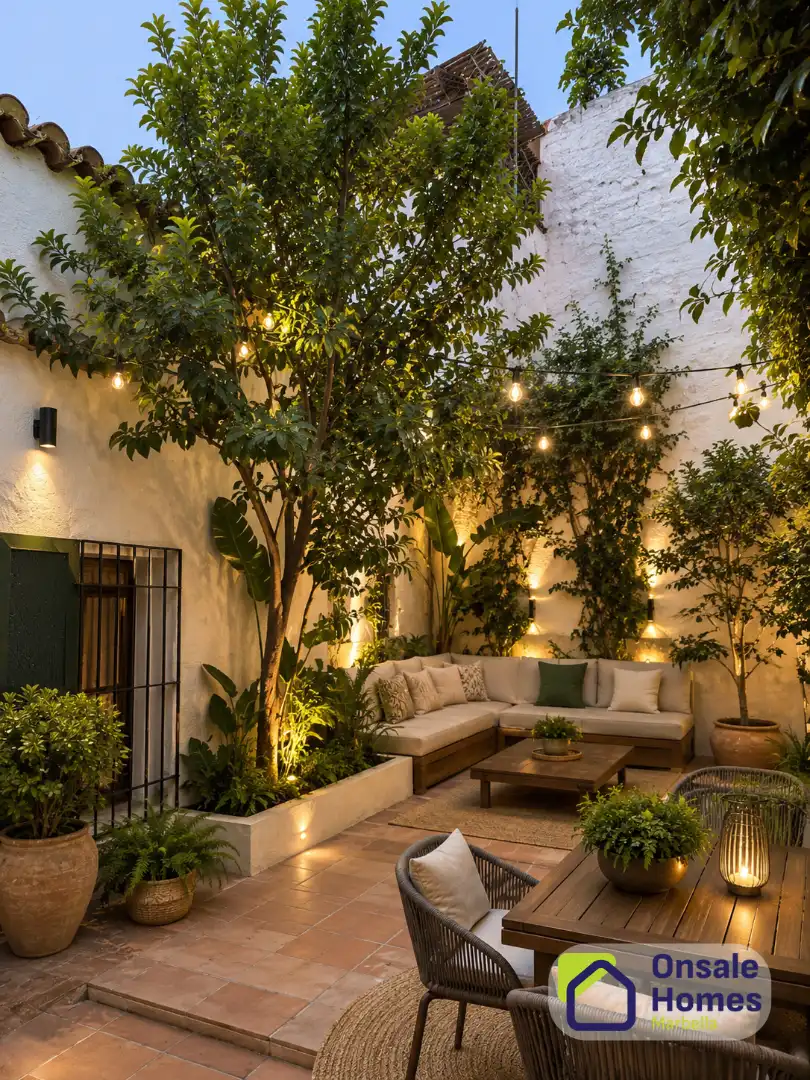 Terrace of Detached homes for sale in Mijas  with Private garden
