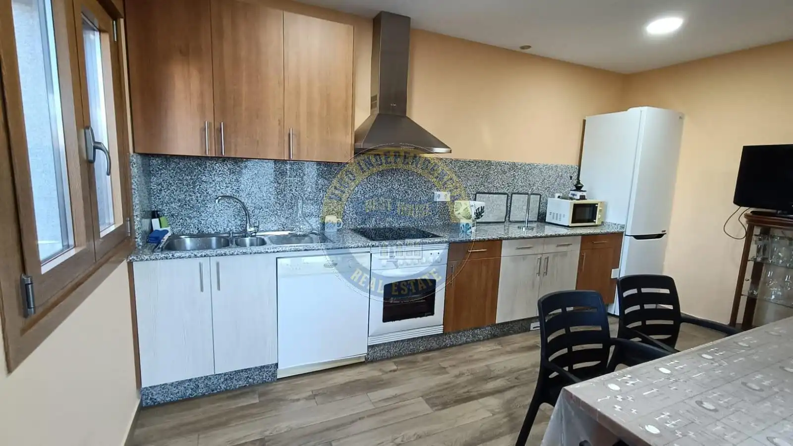 Cocina de Casa o chalet en venta en Vigo  con Jardín privado, Terraza y Trastero