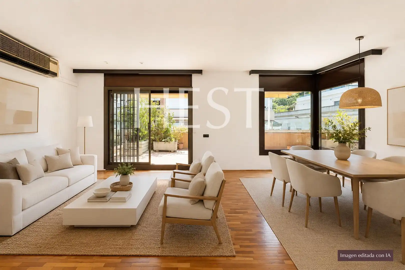 Penthouse with lift for sale in Carrer Turó de Monterols, imagen 7