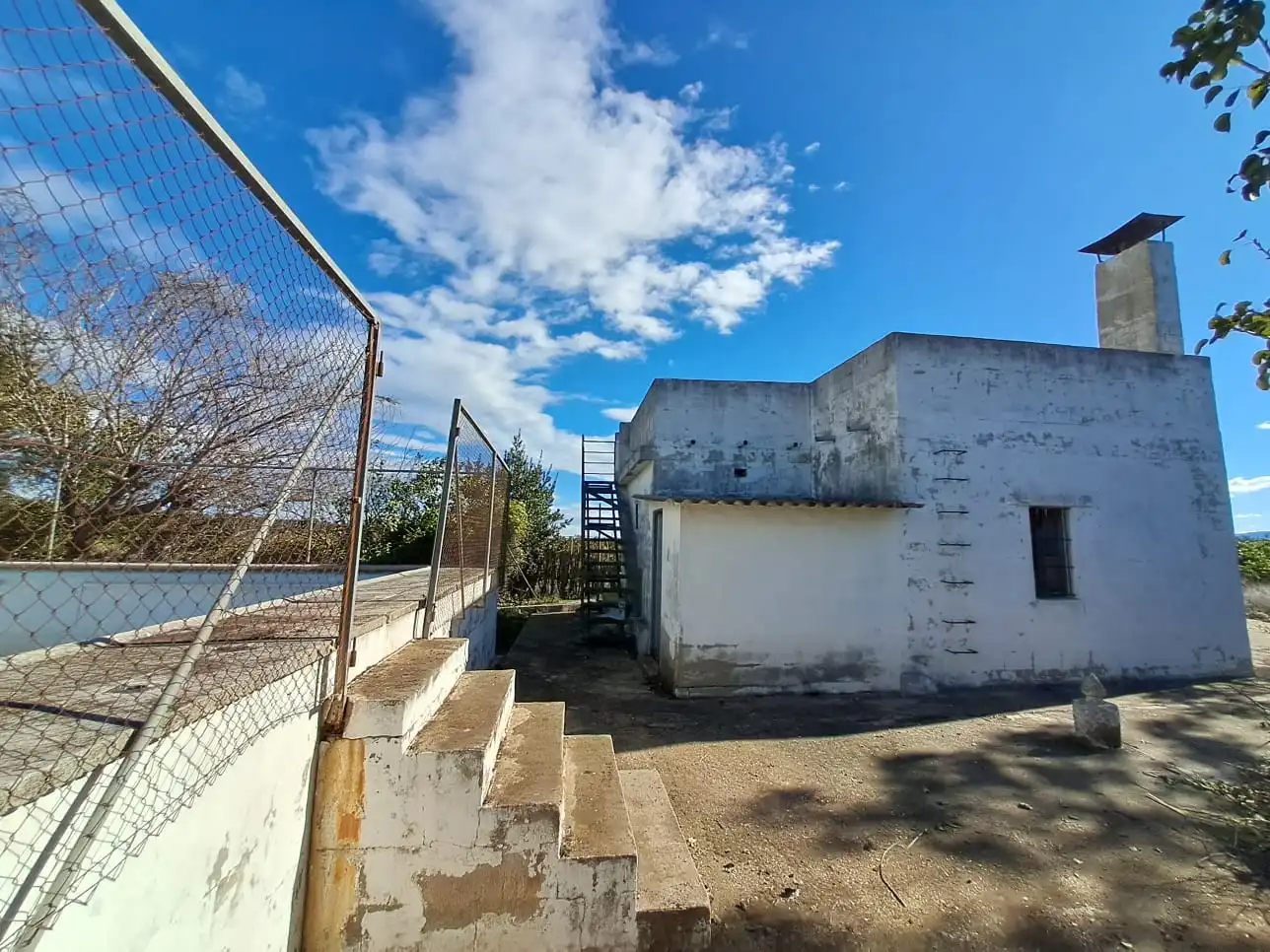 Exterior view of Country homes for sale in Sollana  with Terrace and Swimming Pool
