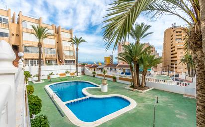 Vista exterior de Àtic en venda en Torrevieja amb Moblat