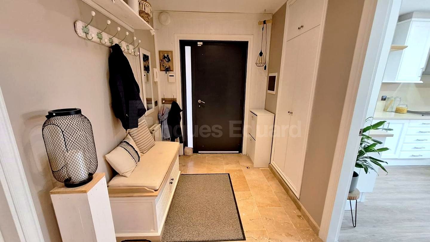 Einfamilien-Reihenhaus miete in Argentona mit Klimaanlage, Heizung und Privatgarten