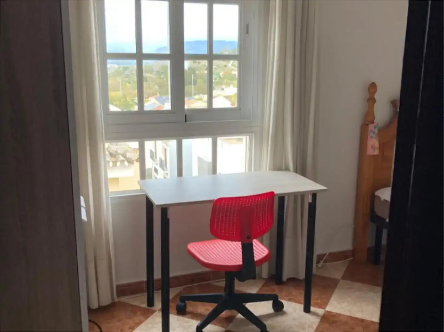 Bedroom of Flat for rent in Coín  with Air Conditioner and Furnished