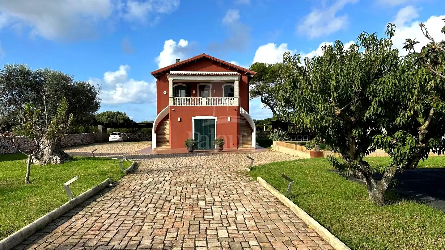 Maison avec piscine à vendre à Cala Blanca