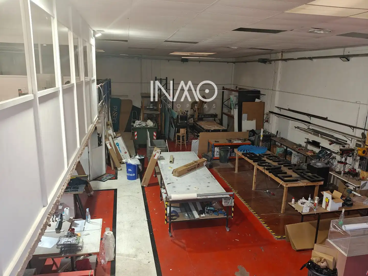 Nave industrial de alquiler en Población de Arroyo