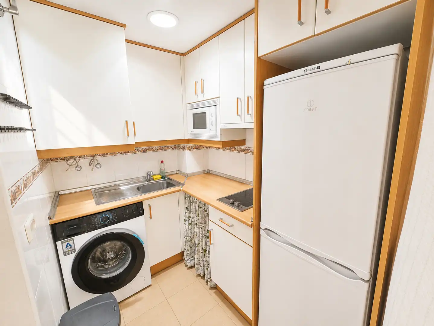 Cocina de Apartamento en venta en Barajas