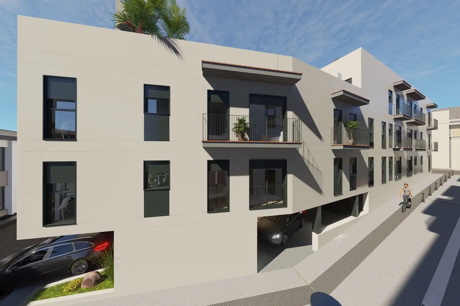 New build Flat with terrace for sale in Carrer de Girona 100, imagen 2