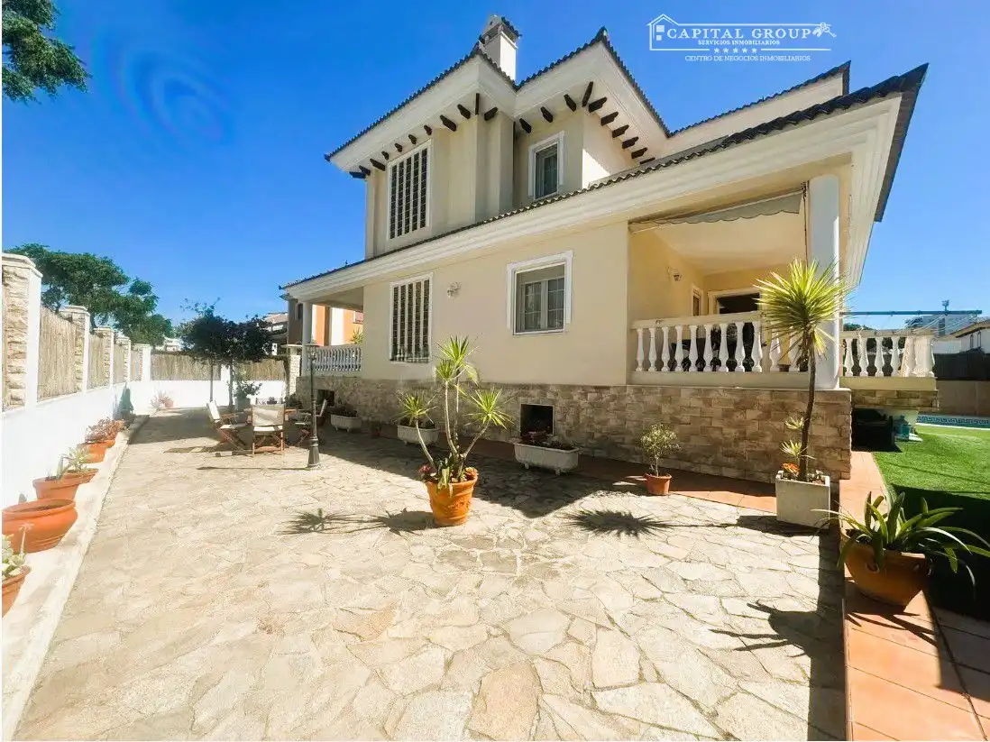Chalet con terraza en venta en Punta Umbría, imagen 5
