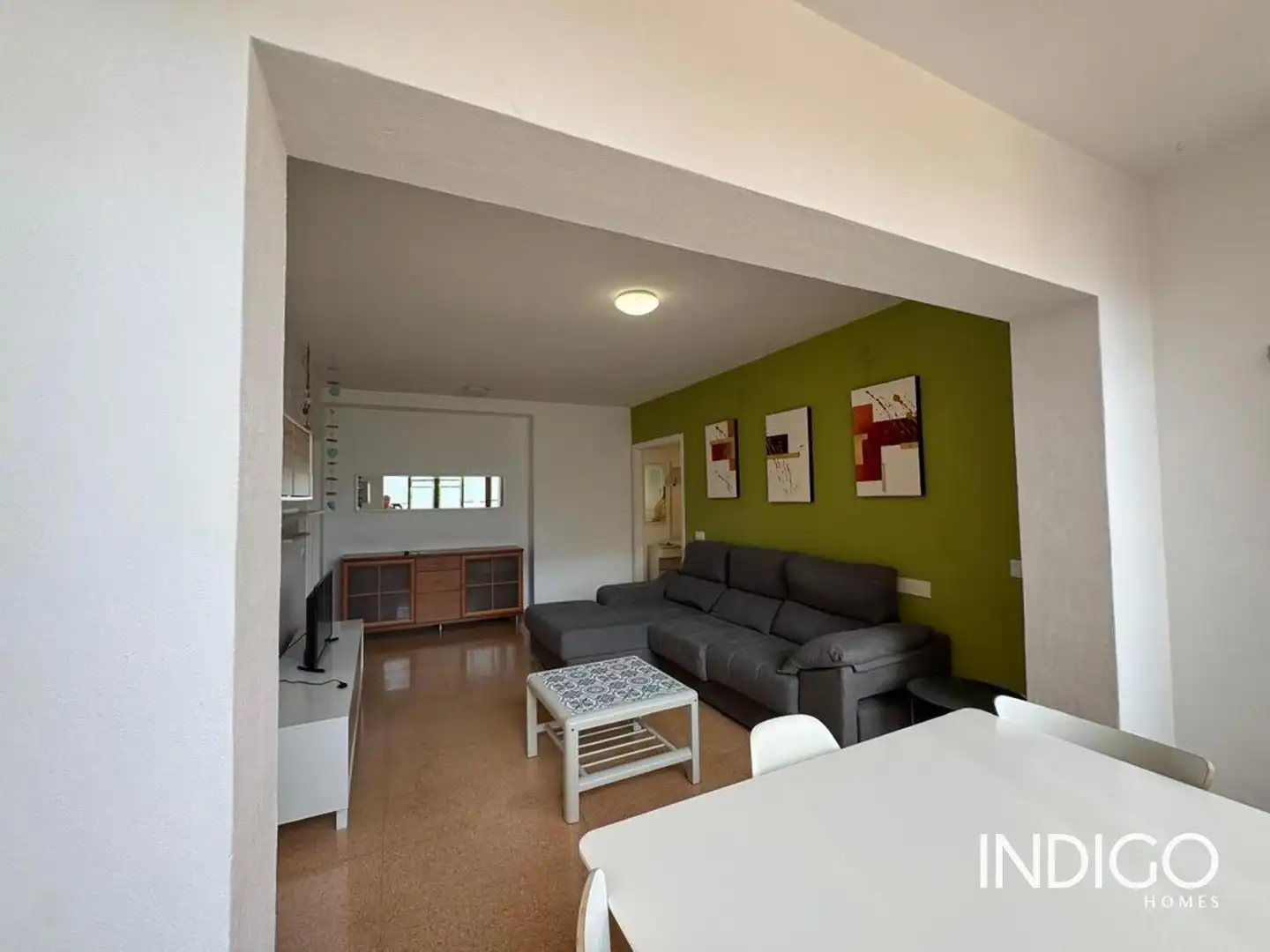 Sala de estar de Piso en venta en Alicante / Alacant con Aire acondicionado, Calefacción y Piscina