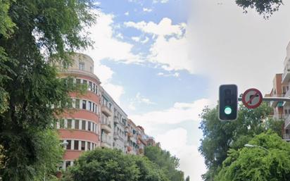 Vista exterior de Pis de lloguer en  Madrid Capital amb Aire condicionat, Calefacció i Moblat