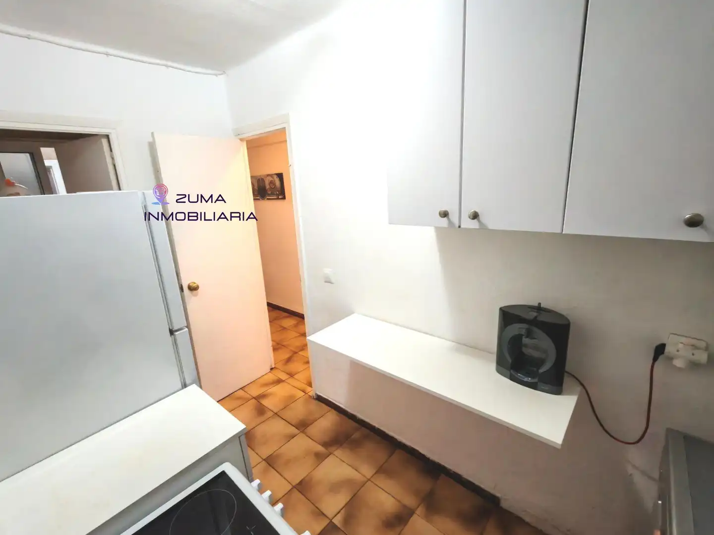 Kitchen of Flat for rent in Málaga  with Air Conditioner, Terrace and Furnished