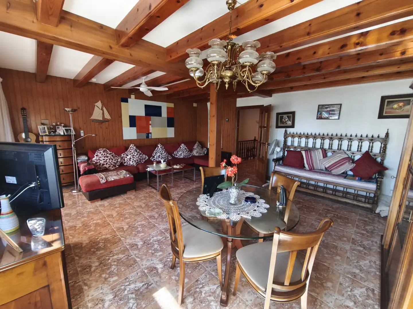 Semi-detached house with terrace for sale in Carrer Bergantí, imagen 28