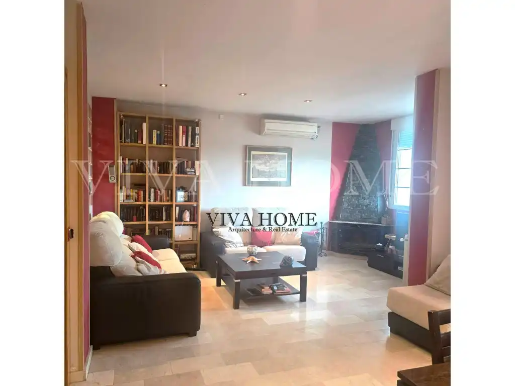 Sala de estar de Casa o chalet en venta en Campo Real