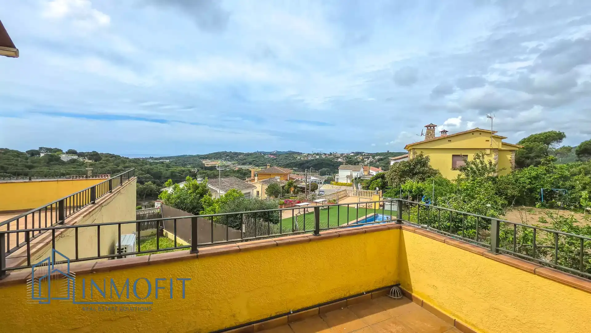 Vista exterior de Casa o chalet en venta en Lloret de Mar con Calefacción y Terraza