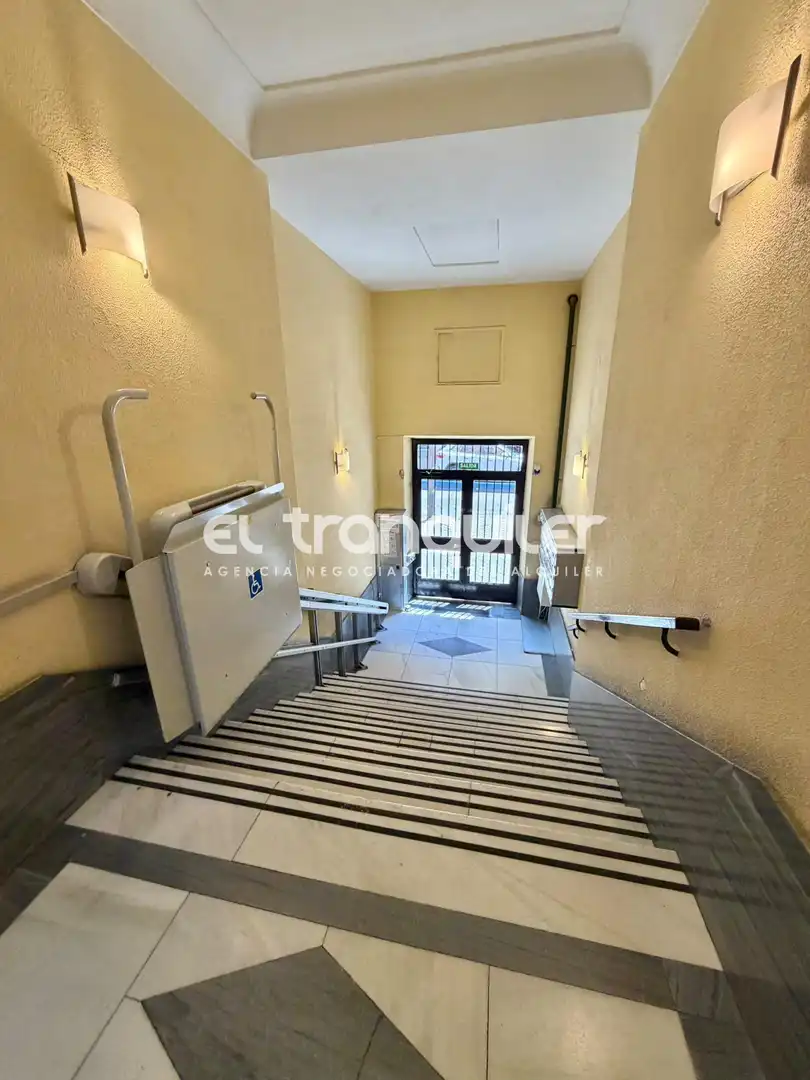 Piso de alquiler en Madrid con Aire acondicionado, Amueblado y Lavadora