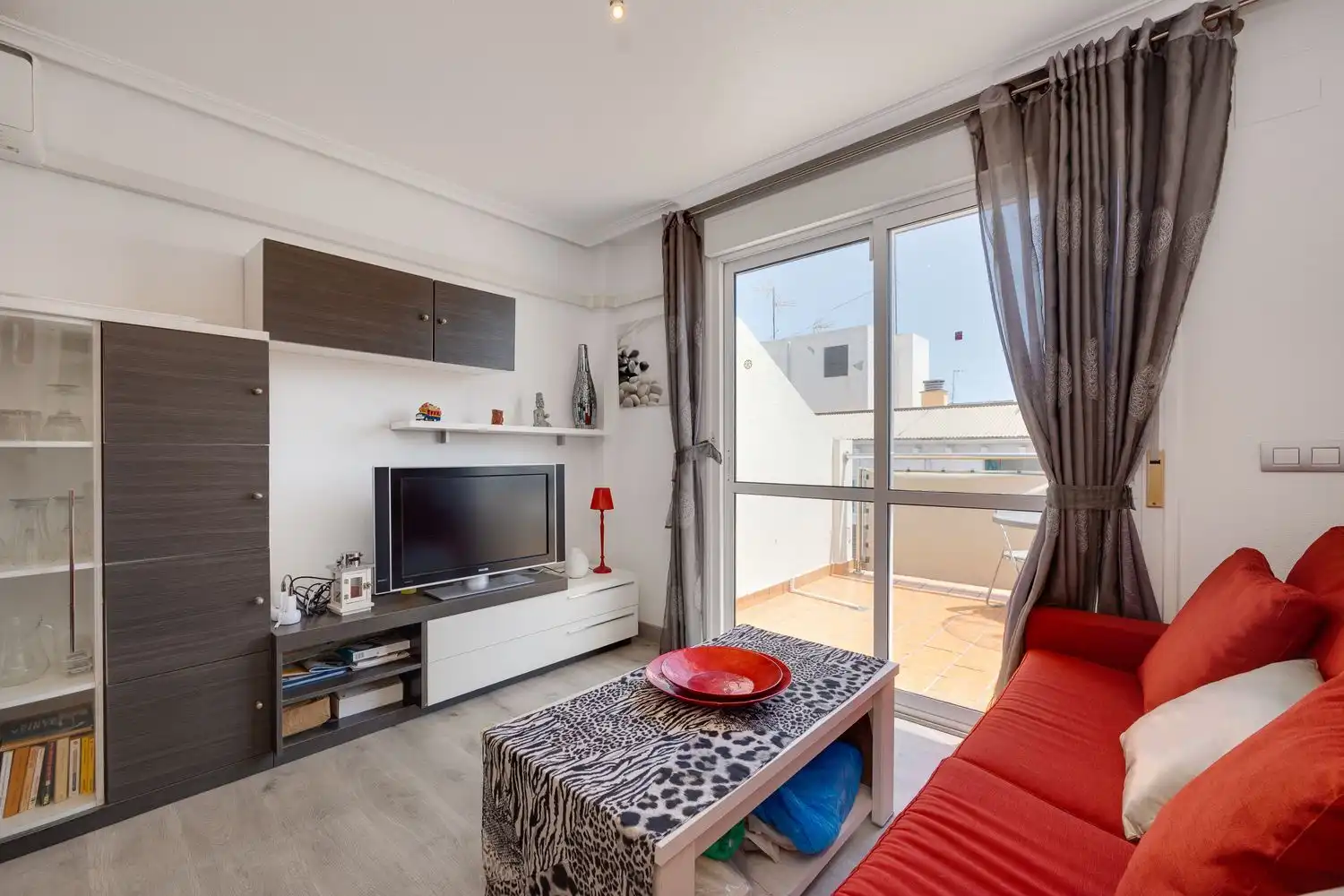 Sala de estar de Ático en venta en Torrevieja con Aire acondicionado y Terraza