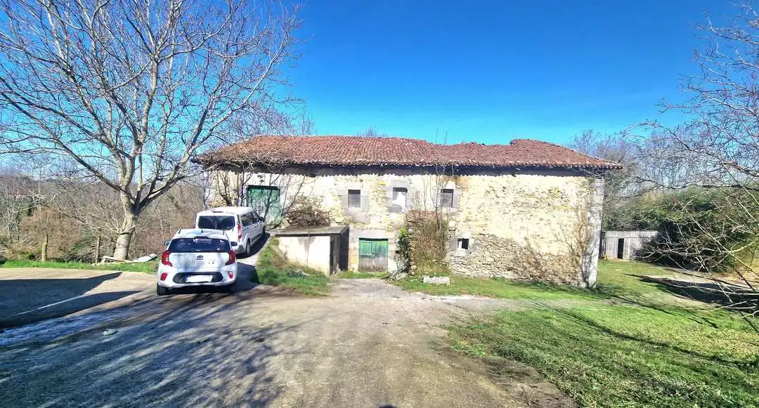 Vista exterior de Casa o xalet en venda en Aia
