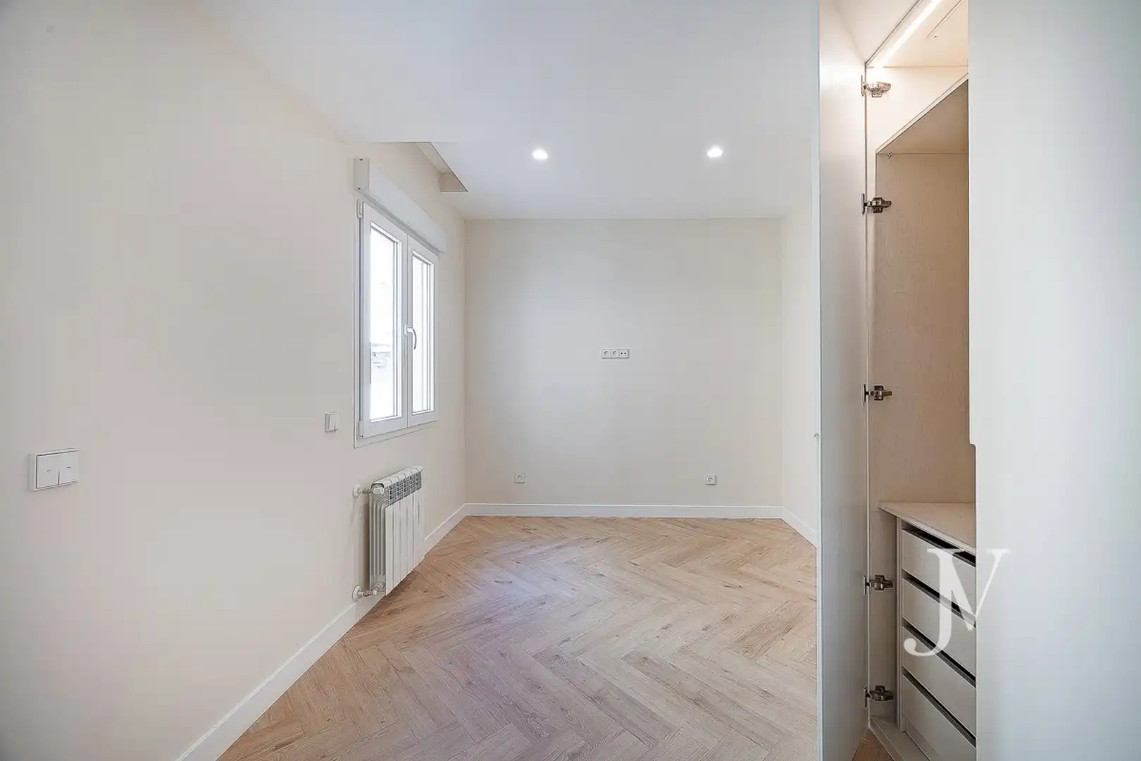 Wohnung zum Verkauf in Madrid mit Heizung