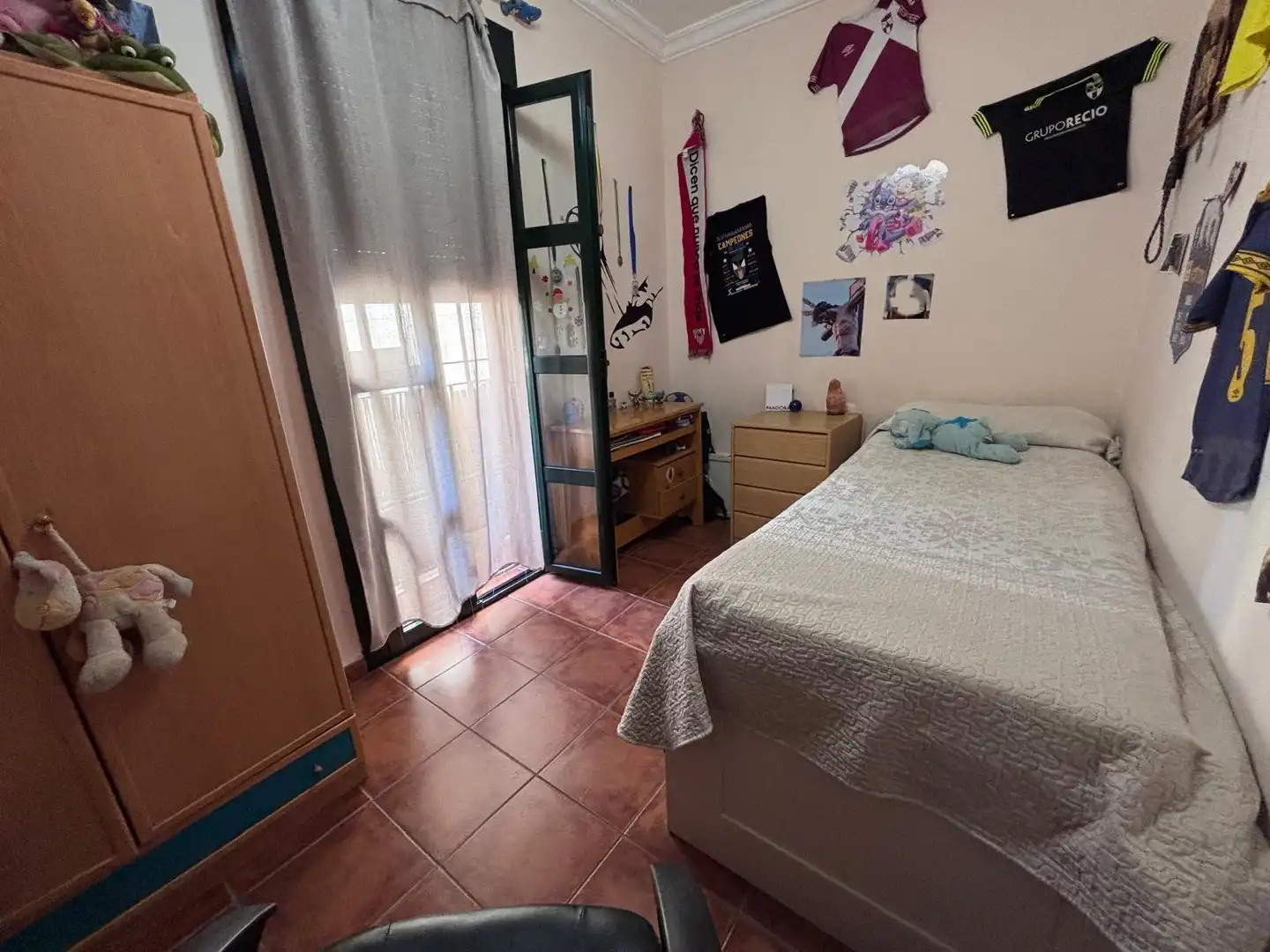 Habitación de Casa o chalet en venta en Alcalá de Guadaira con Terraza, Trastero y Balcón