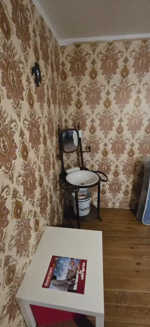 Baño de Finca rústica en venta en Villada con Amueblado, Horno y Lavadora