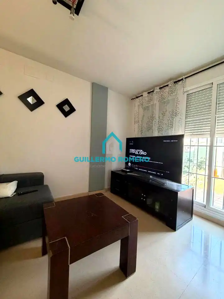 Sala d'estar de Casa o xalet en venda en Huévar del Aljarafe
