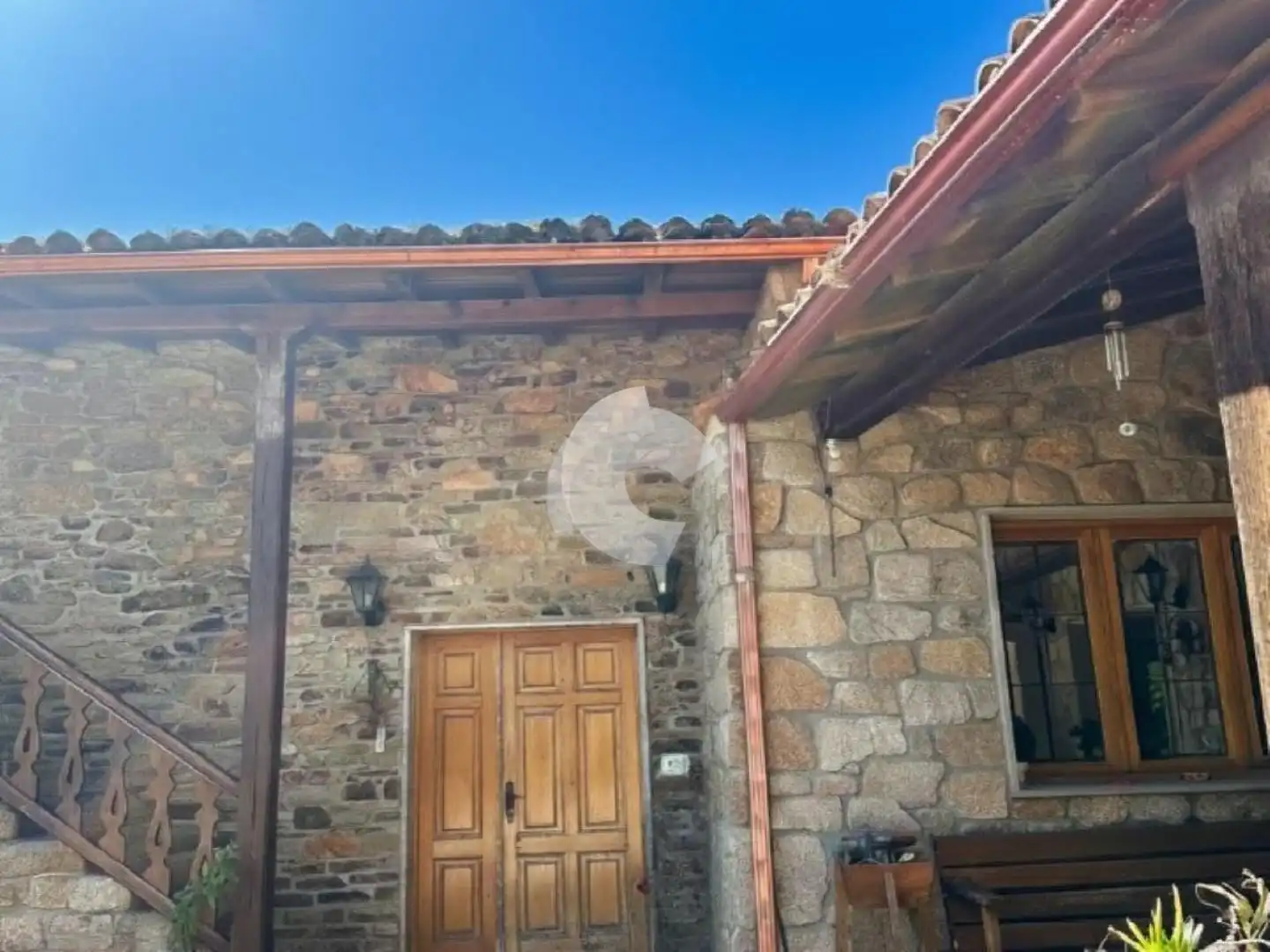 Exterior view of Houses for sale in Lalín  with Private garden