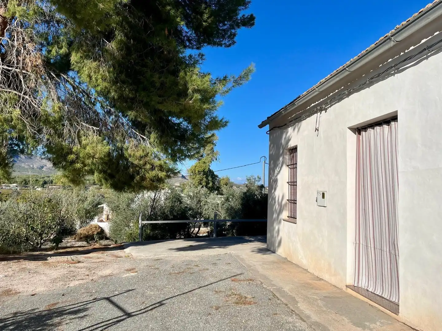 Vista exterior de Casa o chalet en venta en Cieza con Calefacción, Jardín privado y Trastero