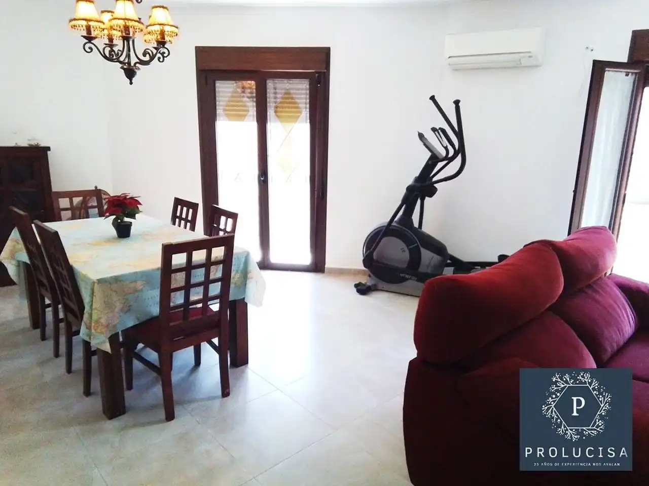 Living room of Flat for rent in Moraleja de Enmedio