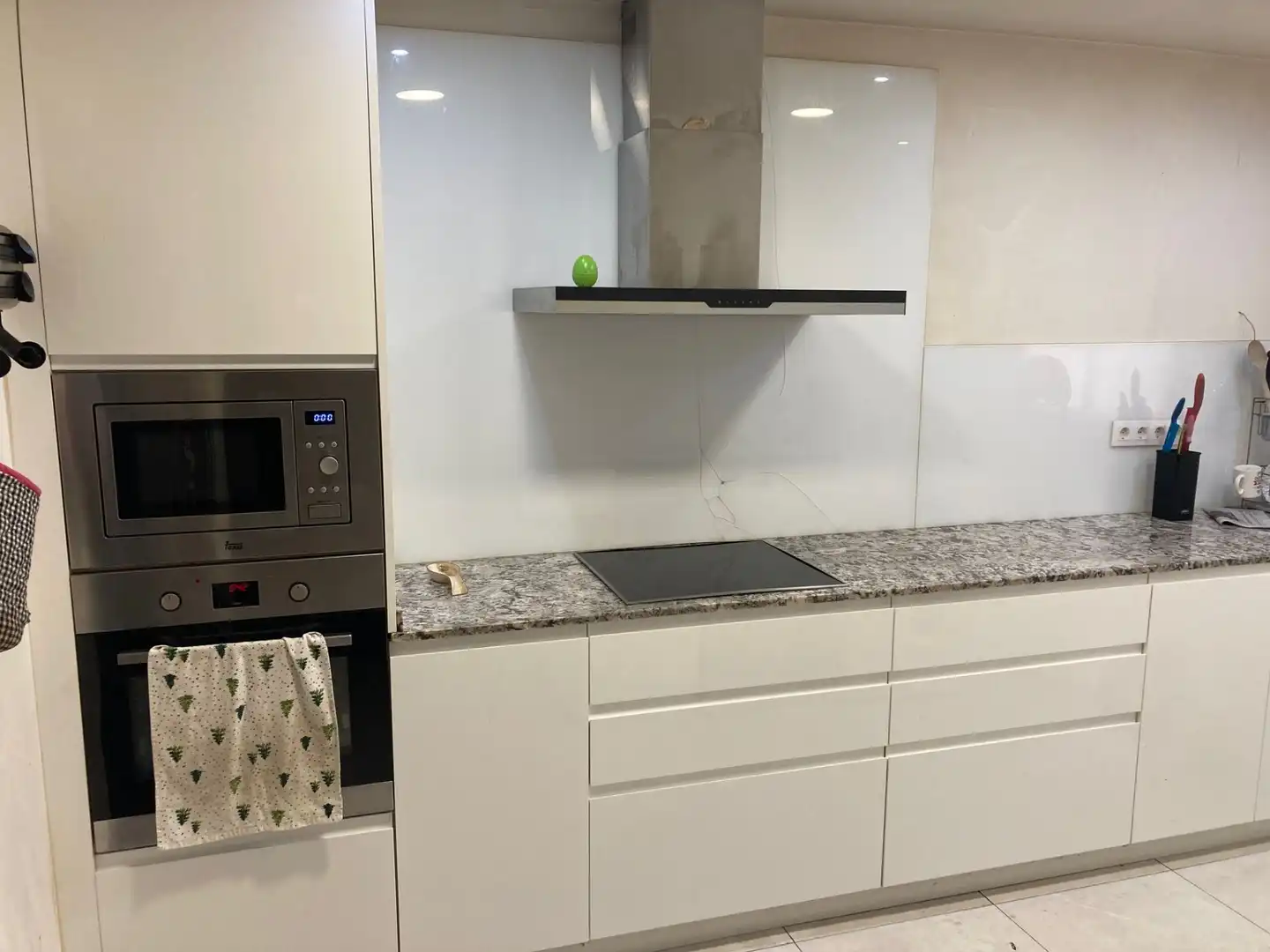 Kitchen of Houses for sale in Mollerussa  with Air Conditioner, Heating and Terrace