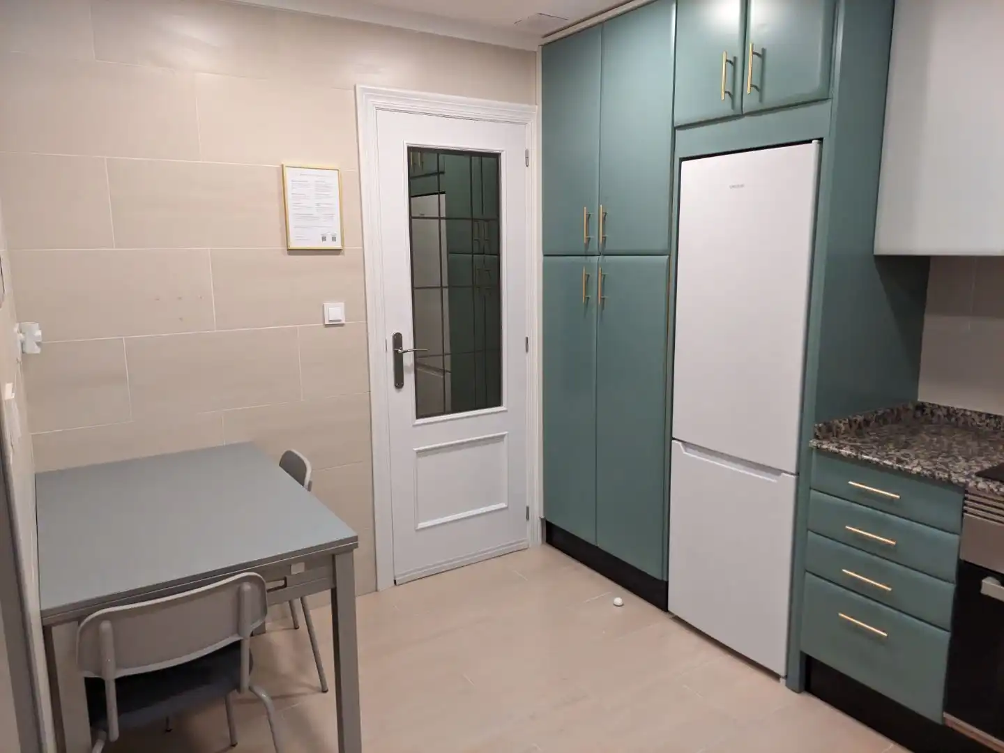 Küche von Wohnung zur untervermieten in Poble Nou