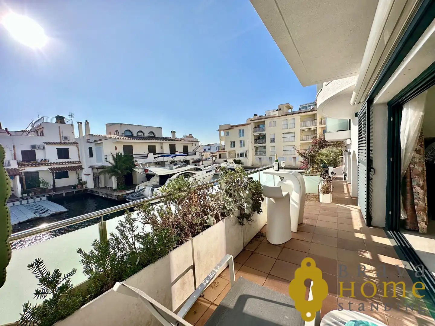 Terraza de Casa o chalet en venta en Empuriabrava con Aire acondicionado, Terraza y Piscina