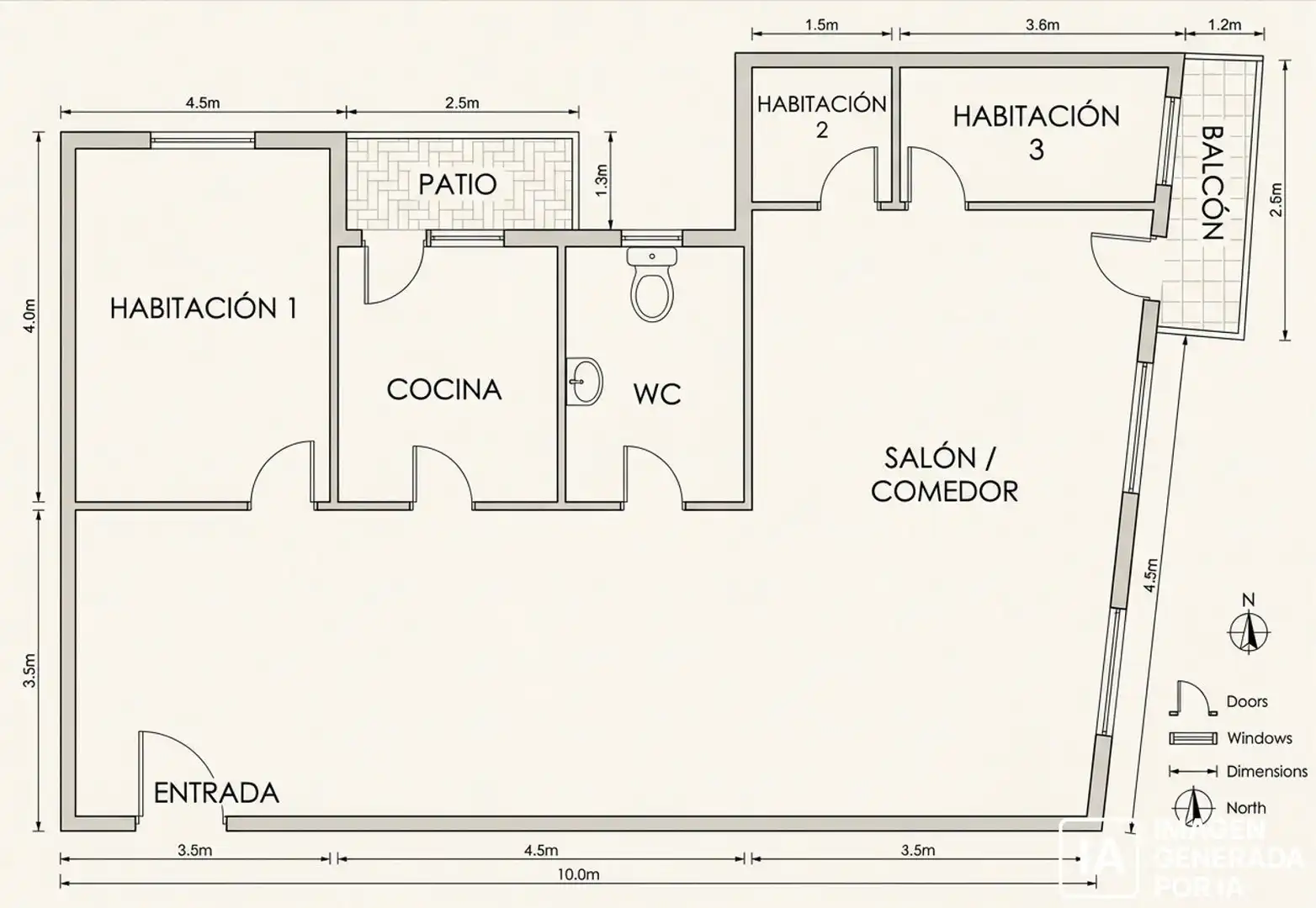 Flat with lift for sale in ANTONI GAUDI, imagen 31