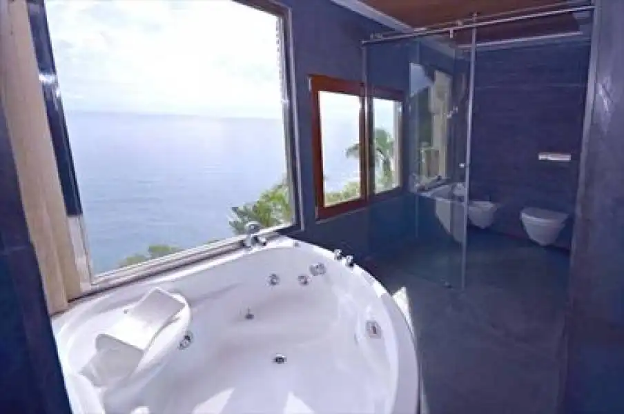 Baño de Casa o chalet en venta en Jávea / Xàbia con Aire acondicionado, Jardín privado y Terraza