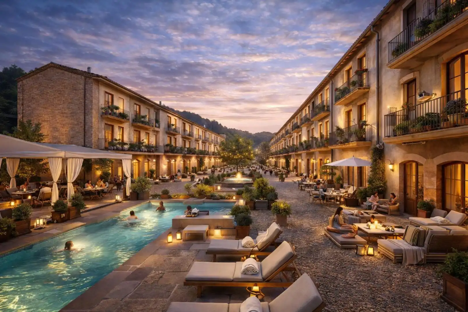 Terraza de Edificio en venta en Balsareny