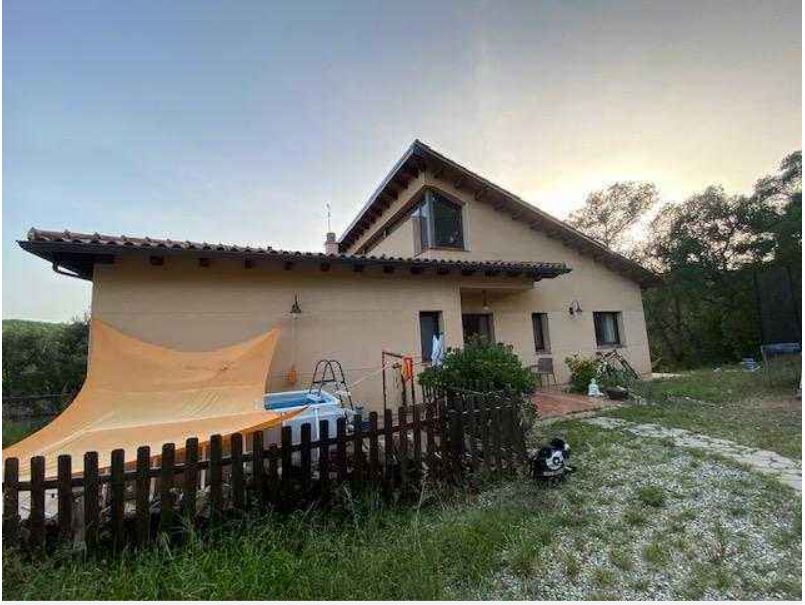 Exterior view of House or chalet for sale in Campins