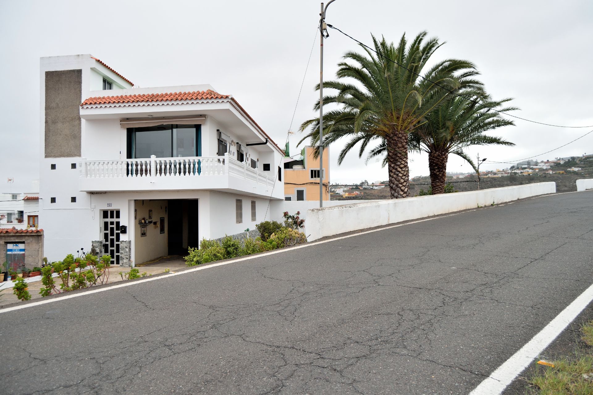 Exterior view of House or chalet for sale in Moya (Las Palmas)  with Private garden, Storage room and Furnished