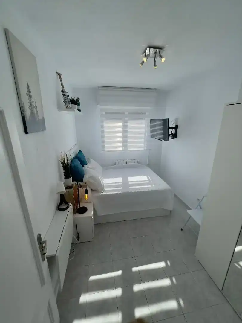 Bedroom of Flat for share in Getafe  with Furnished, Oven and Washing machine