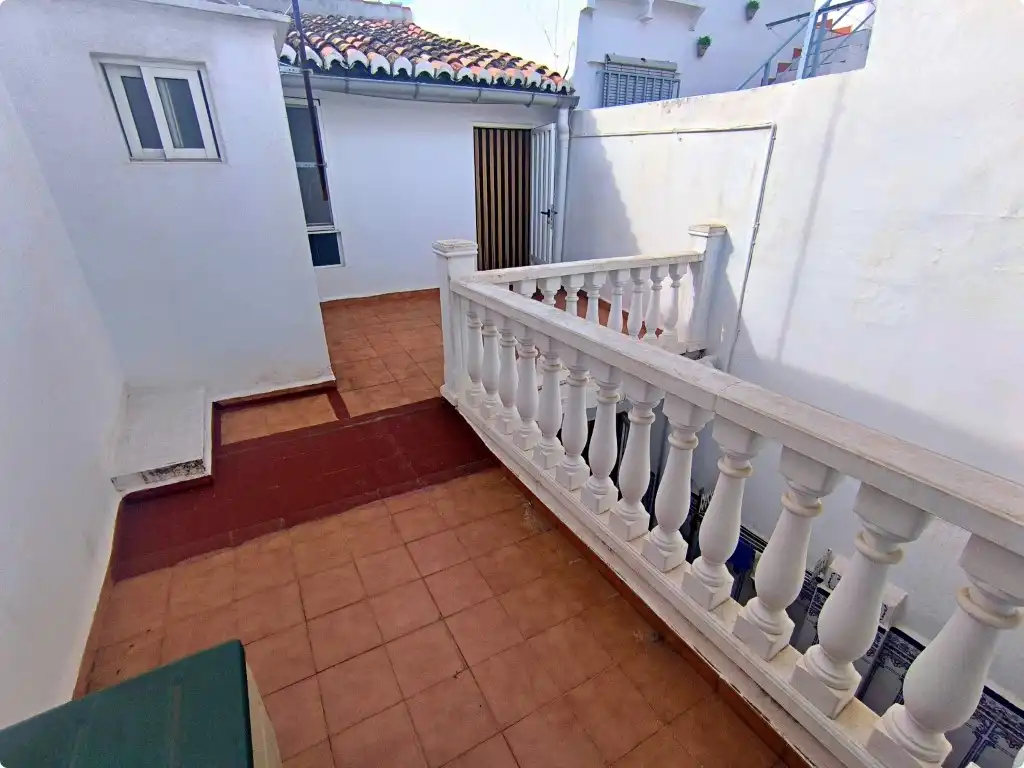Terraza de Casa o chalet en venta en Bellreguard con Terraza y Amueblado